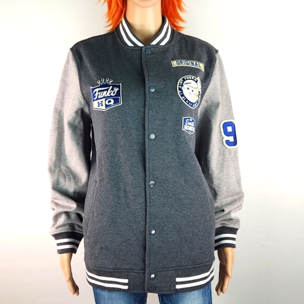 FUNKO HQ VARSITY Jacket, Size S, 2018 Unisex